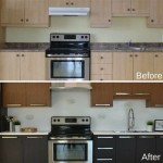 How To Repair Vinyl Wrap Kitchen Cupboards