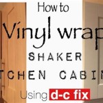 How To Repair Vinyl Wrap Kitchen Doors