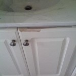 How To Repair White Laminate Kitchen Cabinets