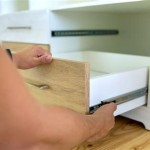 How To Replace A Broken Kitchen Cabinet Drawer