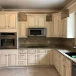 How To Stain Kitchen Cabinets Lighter