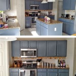 How To Use Gel Stain On Kitchen Cabinets