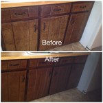 How To Use Minwax Gel Stain On Kitchen Cabinets