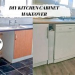 How To Vinyl Wrap Kitchen Doors