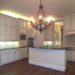 Indirect Lighting Above Kitchen Cabinets