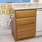 Install A Dishwasher In An Existing Kitchen Cabinet