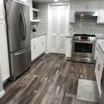 Install Vinyl Flooring Under Kitchen Cabinets