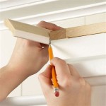 Installing Crown Molding On Kraftmaid Kitchen Cabinets