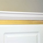 Installing Crown Moulding On Top Of Cabinets