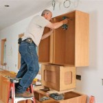 Installing Kitchen Cabinets Brick Wall