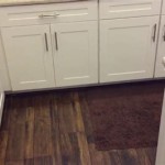 Installing Vinyl Plank Around Kitchen Cabinets