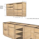 Kitchen Cabinet Blueprints