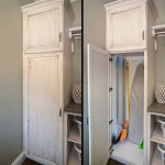 Kitchen Cabinet Broom Closet