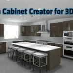 Kitchen Cabinet Creator 3ds Max