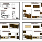 Kitchen Cabinet Detail Drawing Dwg