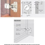 Kitchen Cabinet Door Hinge Placement Diagram