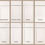 Kitchen Cabinet Door Profiles