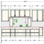 Kitchen Cabinet Height Dimensions Chart