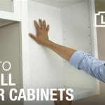 Kitchen Cabinet Installation Brackets