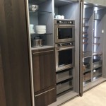 Kitchen Cabinet Pocket Door System