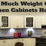 Kitchen Cabinets Weight