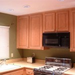 Kitchen Cabinets Without Soffit