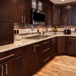 Kitchen Ideas For Brown Cabinets