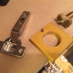 Kitchen Unit Door Hinge Jig