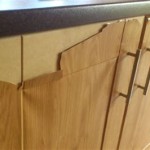 Laminate Lifting Off Kitchen Cupboard Doors