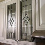 Leaded Glass Inserts For Kitchen Cabinet Doors