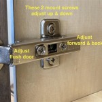 Leicht Kitchen Door Hinge Adjustment