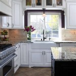 Pictures Of Kitchen Cabinets Around Windows