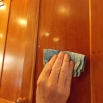 Polyurethane Kitchen Cabinets Cleaning