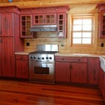 Red Cedar Kitchen Cabinets