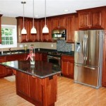 Redwood Kitchen Cabinets