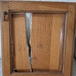 Repair Broken Kitchen Cabinet Door