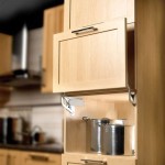 Retractable Kitchen Cupboard Doors