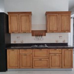 Rubber Wood Kitchen Cabinets