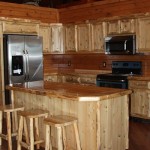 Rustic Cedar Kitchen Cabinets