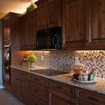 Shadow Line Above Kitchen Cabinets