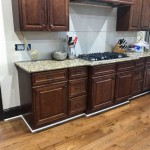 Shoe Molding Around Kitchen Cabinets