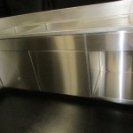 Stainless Steel Kitchen Cabinet Replacement Doors