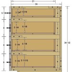 Standard Depth Of Kitchen Drawers