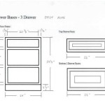 Standard Kitchen Drawer Size In Mm And Inches