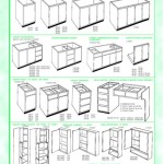 Standard Kitchen Drawer Sizes Chart