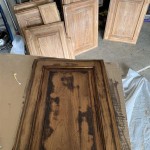 Stripping And Refinishing Oak Kitchen Cabinets