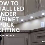 Under Cabinet Lights Not Working