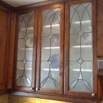 Unfinished Upper Kitchen Cabinets With Glass Doors