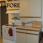 Updating Old Laminate Kitchen Cabinets