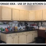 Using Old Kitchen Cabinets In Garage